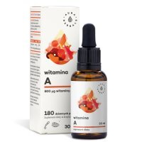 Aura Herbals Witamina A Krople, 30 ml