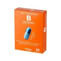 Witamina B complex, 30kaps.