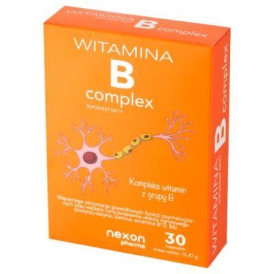 Witamina B complex, 30kaps.