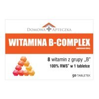 DOMOWA APTECZKA Witamina B Complex, 50 tabletek