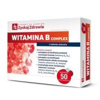 WITAMINA B Complex 50 tabletek  ZYSKAJ ZDROWIE