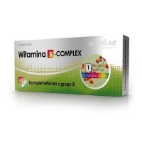 WITAMINA B-COMPLEX 60 kapsułek Activlab Pharma