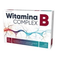 Witamina B complex, 60 tabl. powl.