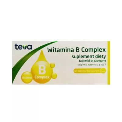 WITAMINA B Complex 60 tabletek TEVA