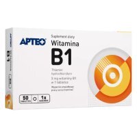 WITAMINA B1 50 tabletek APTEO