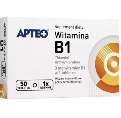 WITAMINA B1 50 tabletek APTEO