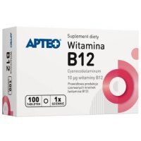 WITAMINA B12 100 tabletek APTEO