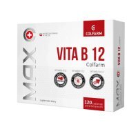 Witamina B12 Colfarm, 120 tabl.