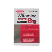 Witamina B12 Forte 500µg, 30kaps. Puwer   KRÓTKA DATA 31.01.2025