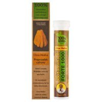 WITAMINA C 1000 FORTE 100% NATURAL 20 tabletek musujących UNIPHAR