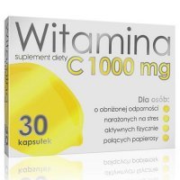 WITAMINA C 1000 mg 30 kapsułek ALG PHARMA