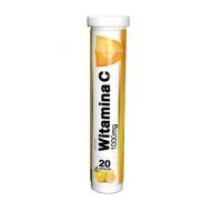 Witamina C 1000mg, 20tabl. musujących Polski Instytut Farmacji KRÓTKA DATA 19.04.2026