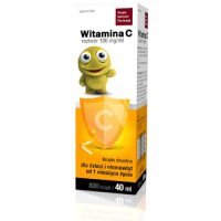 Witamina C 100mg/ml krople, 40ml Polski Instytut Farmacji