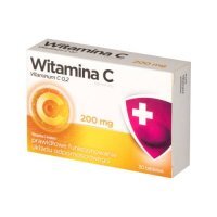 Witamina C 200 mg, 30 tabl.
