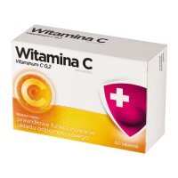 Witamina C 200 mg, 60 tabl.