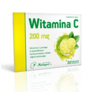 WITAMINA C 200 mg 60 tabletek powlekanych Herbapol Wrocław
