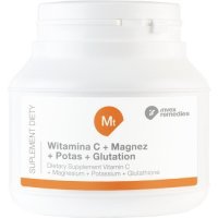 INVEX MT Witamina C + Magnez + Potas + Glutation 150 g