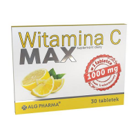WITAMINA C MAX 30 tabletek ALG PHARMA