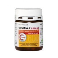 WITAMINA C Supra 600 mg 60 kapsułek SANCT BERNHARD