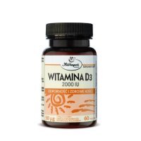 Witamina D3 2000 IU, 60 tabl.