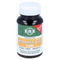 WITAMINA D3 4000 j.m. 60 kapsułek AMC PHARMA