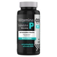 Witamina P Bajkalska Naturalna, 60 kaps.