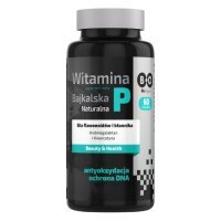 Witamina P Bajkalska Naturalna, 60 kaps.