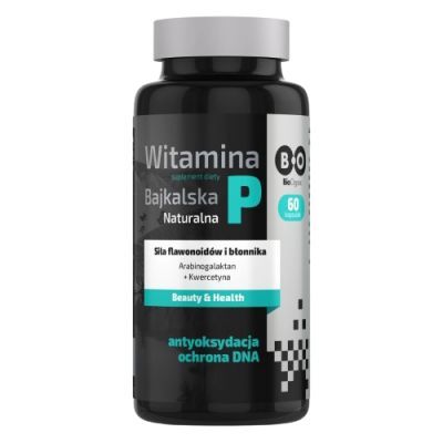 Witamina P Bajkalska Naturalna, 60 kaps.