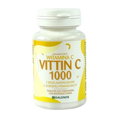 Witamina Vittin C 1000 mg, 60 tabl.