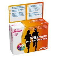 WITAMINY DLA AKTYWNYCH 60 tabletek APTEO