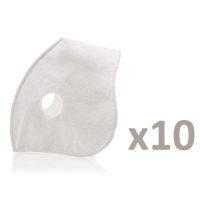 Wkład filtracyjny do maski/maseczk ochronnej/sportowej Olmed rozm L x 10szt.