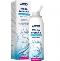 WODA MORSKA hipertoniczna APTEO spray 100 ml