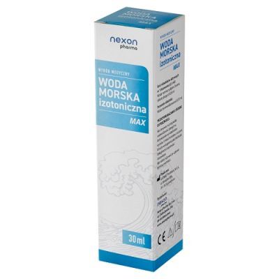 Woda morska izotoniczna Max, 30ml