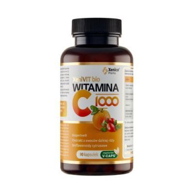 XeniVIT bio Witamina C 1000, 90 kapsułek