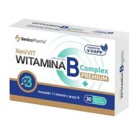 XENIVIT WITAMINA B Complex Premium 30 kapsułek