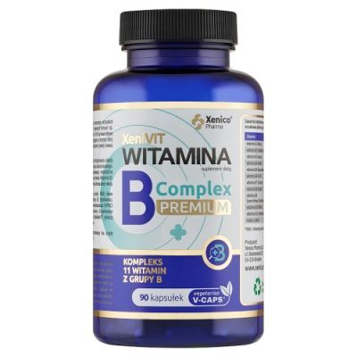XeniVIT Witamina B Complex Premium, 90 kaps.