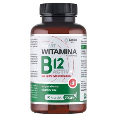 XeniVIT Witamina B12 Active, 90 kaps.