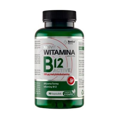 XeniVIT Witamina B12 Active, 90 kaps.