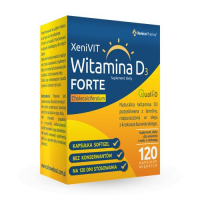 XENIVIT WITAMINA D Forte 120 kapsułek