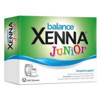 XENNA BALANCE JUNIOR proszek 14 saszetek + Kolorowanka Xenna Balance Junior