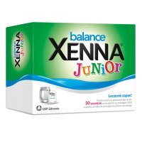 XENNA BALANCE JUNIOR proszek 30 saszetek + Kolorowanka Xenna Balance Junior