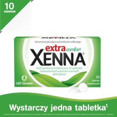 XENNA EXTRA COMFORT 10 tabletek