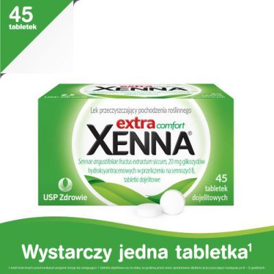 XENNA EXTRA COMFORT 45 tabletek