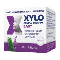 Xylo Aroma-Therapy Baby Maść do nacierania klatki piersiowej od 1 dnia życia, 50 ml