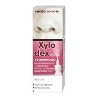 XYLODEX 0,05% regeneracja aerozol do nosa 10 ml