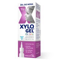 Xylogel Dla Dzieci 0.05 % Żel do nosa, 10 g