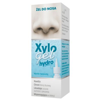 XYLOGEL HYDRO żel do nosa 10 g