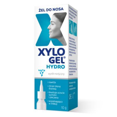 XYLOGEL HYDRO żel do nosa 10 g