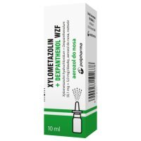 Xylometazolin + Dexpanthenol WZF Spray do nosa, 10 ml - lek na katar