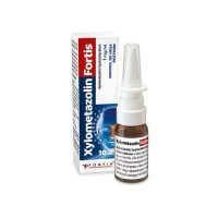 XYLOMETAZOLIN FORTIS 0,1% aerozol do nosa 10 ml
